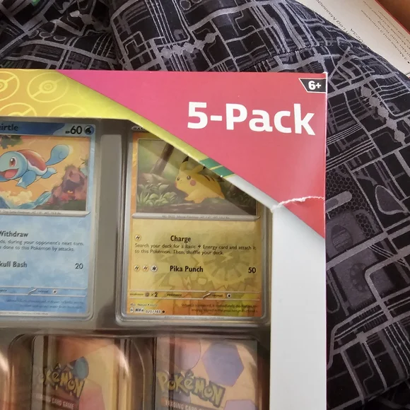 Pokemon Scarlet & Violet - 151 (5-Pack) Mini Tins w/ 4 Promos - Picture 3 of 3